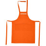 Фартук малый, оранжевый SAMURA SAP-02OR SAP-02OR/A