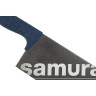 Азиатский кухонный топорик SAMURA ARNY 209 мм, ТЭП бирюзовый SNY-0040BT/K SNY-0040BT-K